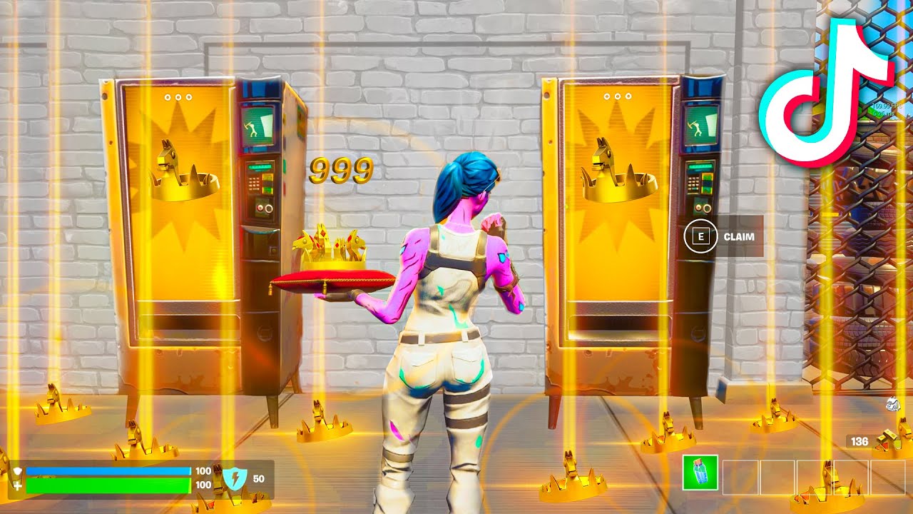 Testing TikTok Hacks to get BANNED in Fortnite...