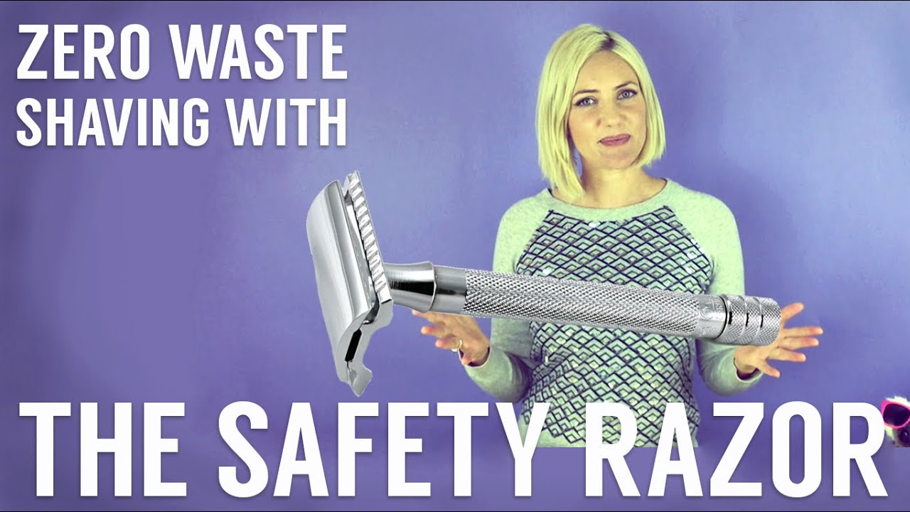 Plastic-Free Shaving with the Safety Razor: Zero Waste Tip #4 with Katie