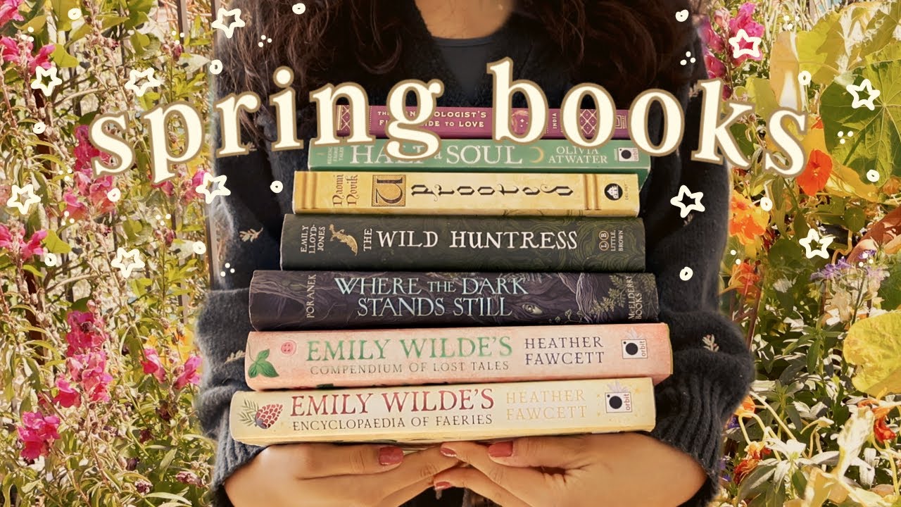 whimsical spring book recommendations 🧚‍♀️