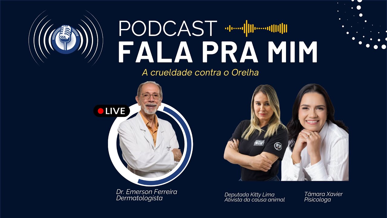 FALA PRA MIM - A crueldade contra o Orelha