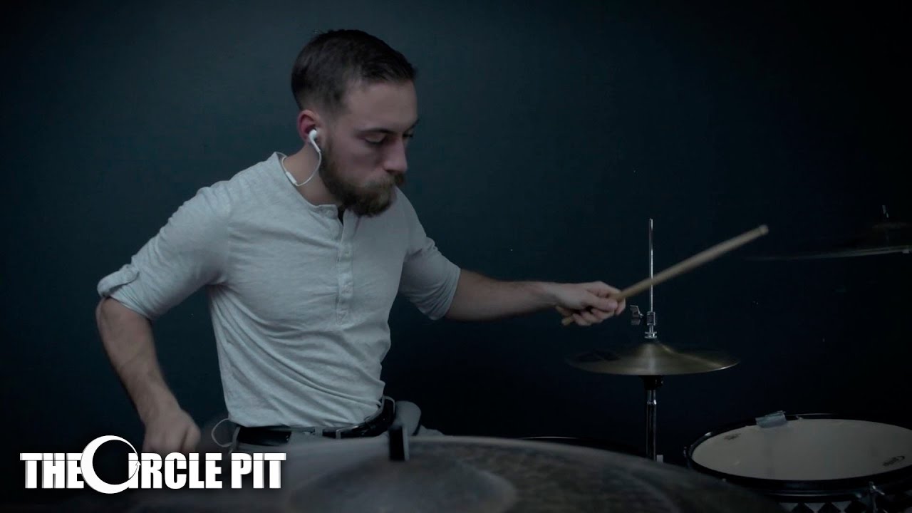Tactus - All Roads (Official Drum Playthrough) | The Circle Pit