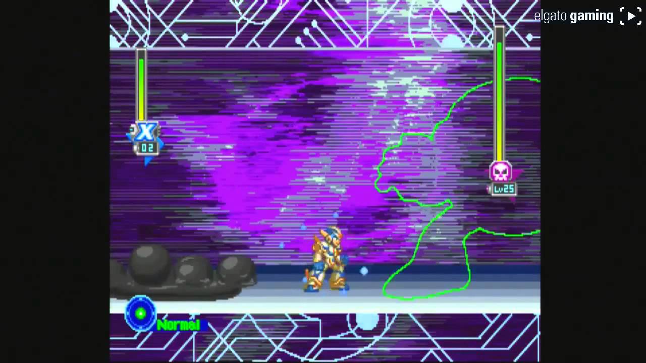 mini-BOSS RAGE! Shadow Devil: Mega Man X5