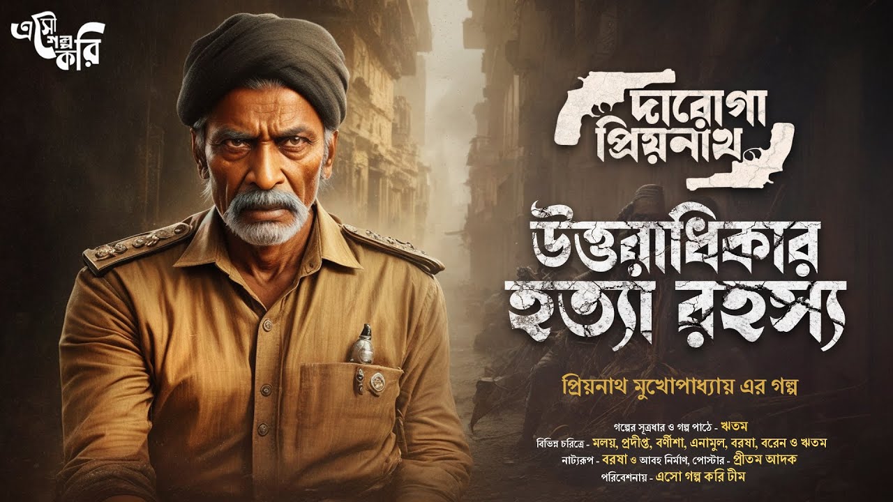 Daroga Priyonath | উত্তরাধিকার রহস্য !! | Eso Golpo Kori | Priyonath Mukhopadhyay | Sunday Suspense