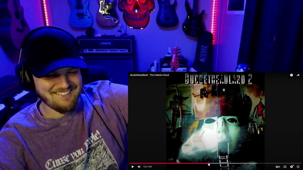 МЕТАЛЛИСТЫ ЗАВИДУЮТ | BACKETHEAD | 