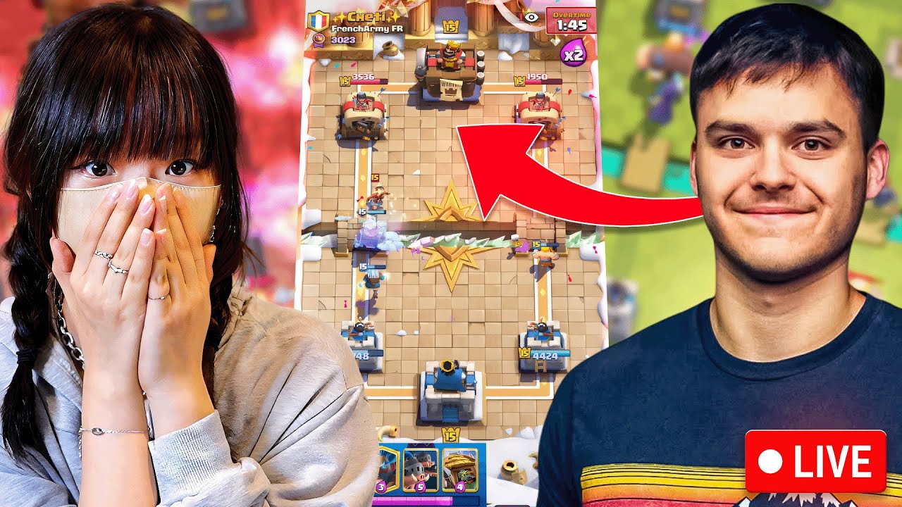 🔴 (VERTICAL) $75,000 CLASH ROYALE Tourney w/ Ian77!!