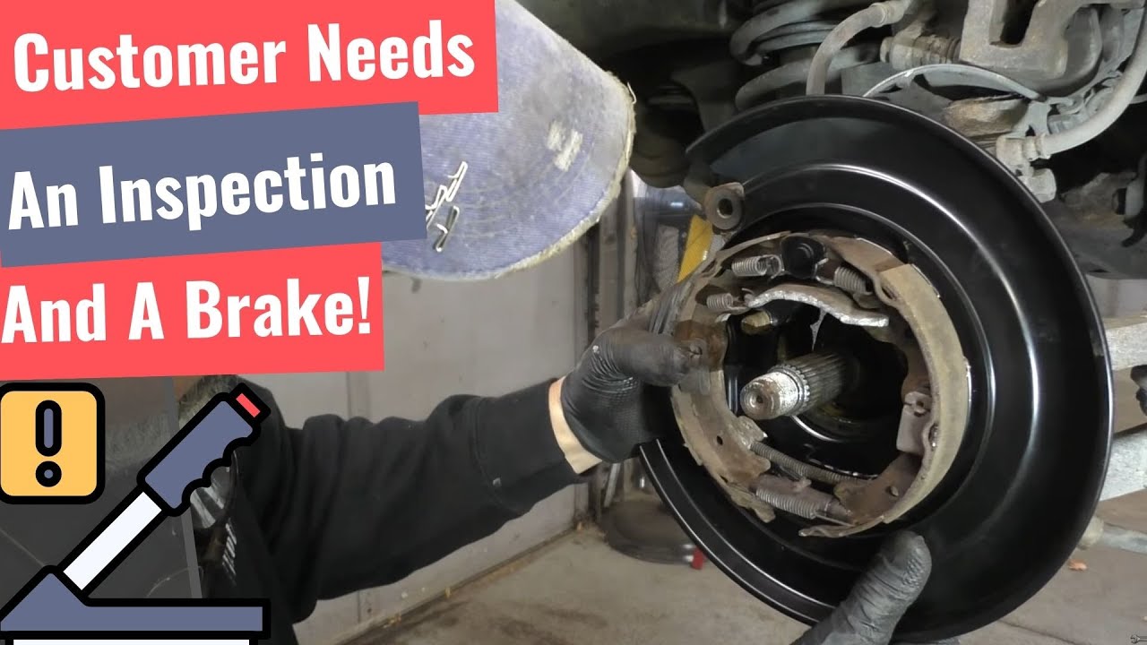 Customer Says - Give Me A Brake!