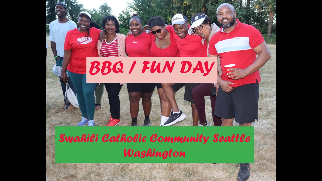 Swahili Catholic Community BBQ day 2025