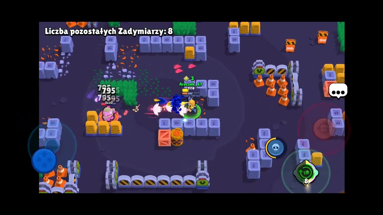 Brawl stars-Colt na statciu solo