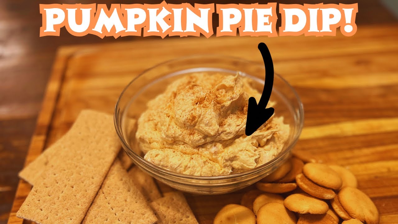 Simply Scrumptious Pumpkin Pie Dip Recipe
