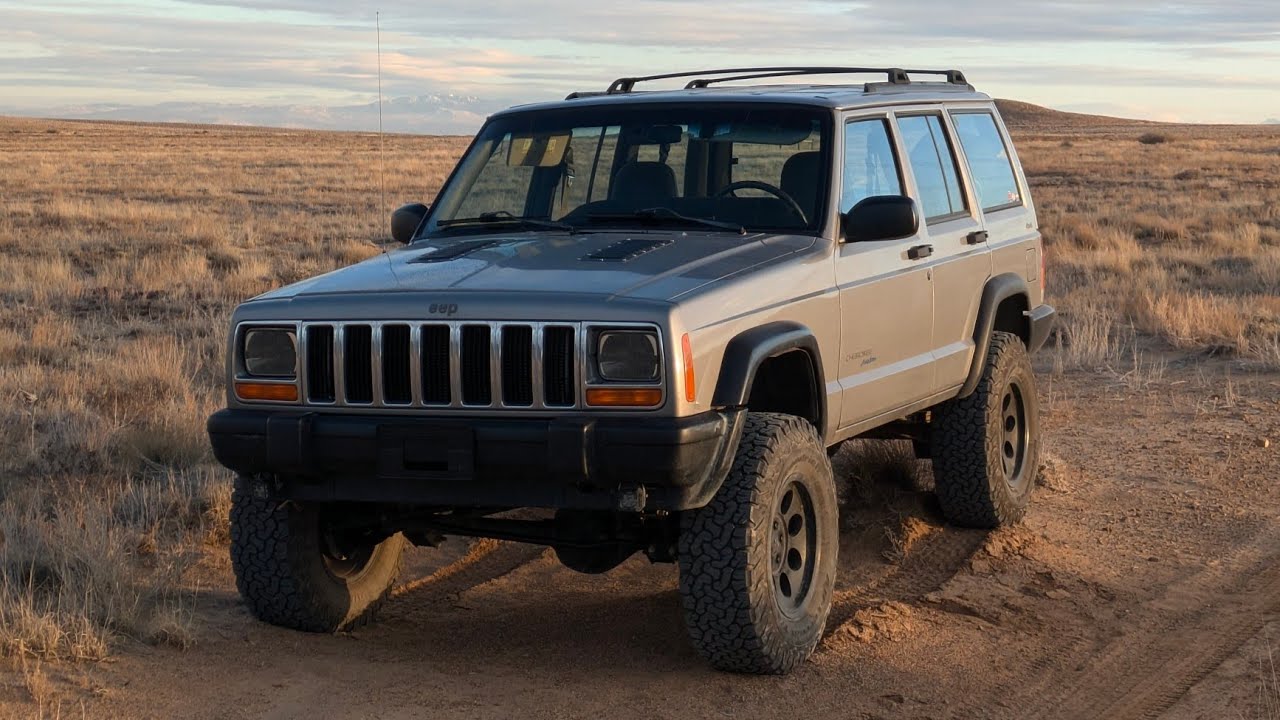 I Daily Drive This Jeep Cherokee XJ In 2025