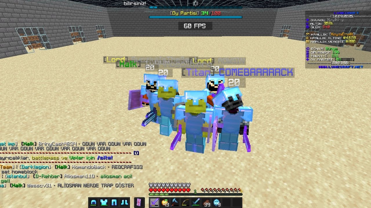 Lunecraft killmontage 3 (Possidentis ve KayısıCraft için) 