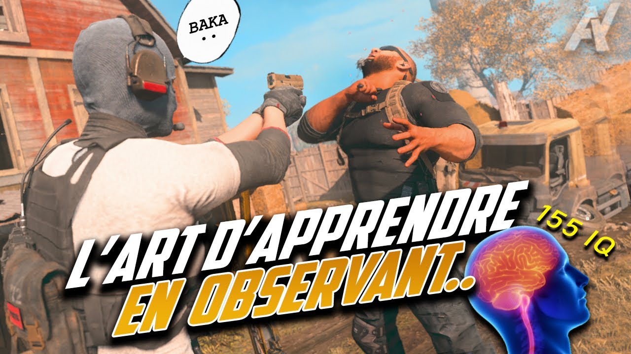 Peut-on Devenir FORT rien qu'en regardant des JOUEURS PRO ? (valable pour tout les jeux)