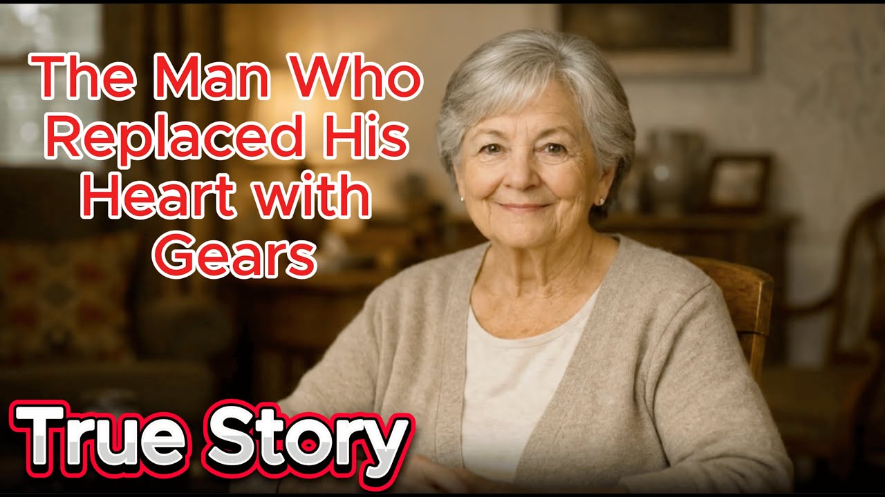 The Man Who Replaced His Heart with Gears