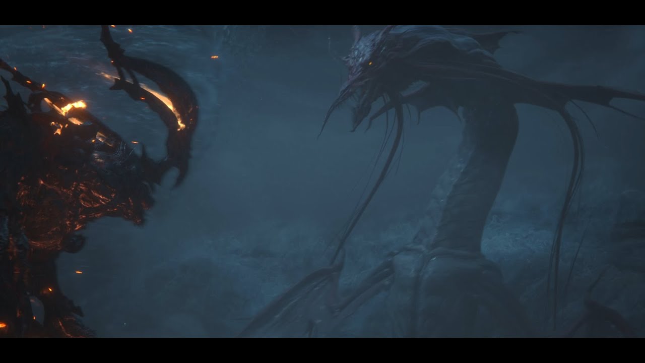 Final Battle with Leviathan | FFXVI The Rising Tide DLC (Epic Eikon Fight)