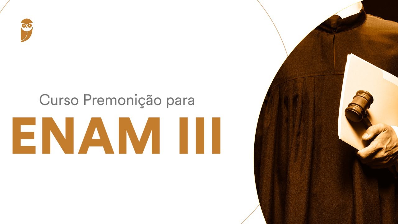 Curso Premonição para ENAM III (Juiz): Direito Constitucional - Professora Nelma Fontana