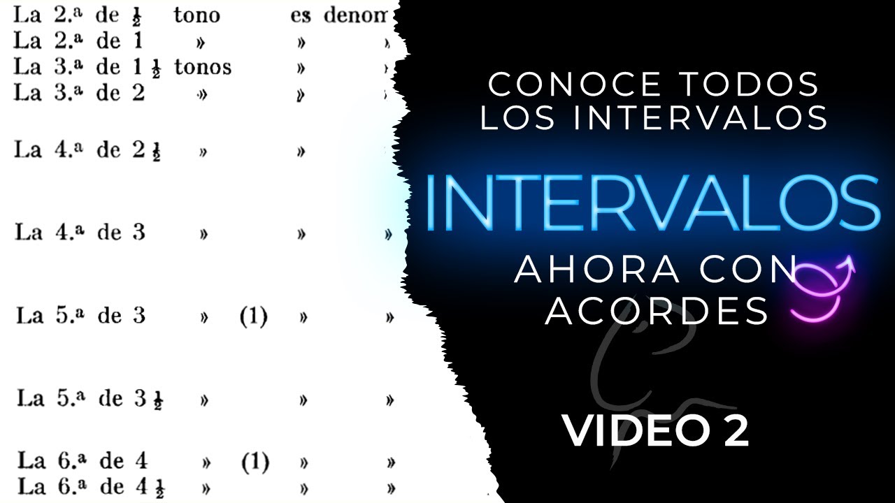 🎹 Intervalos 2 - De las escalas a los acordes  | Clase 4 - 2025 |