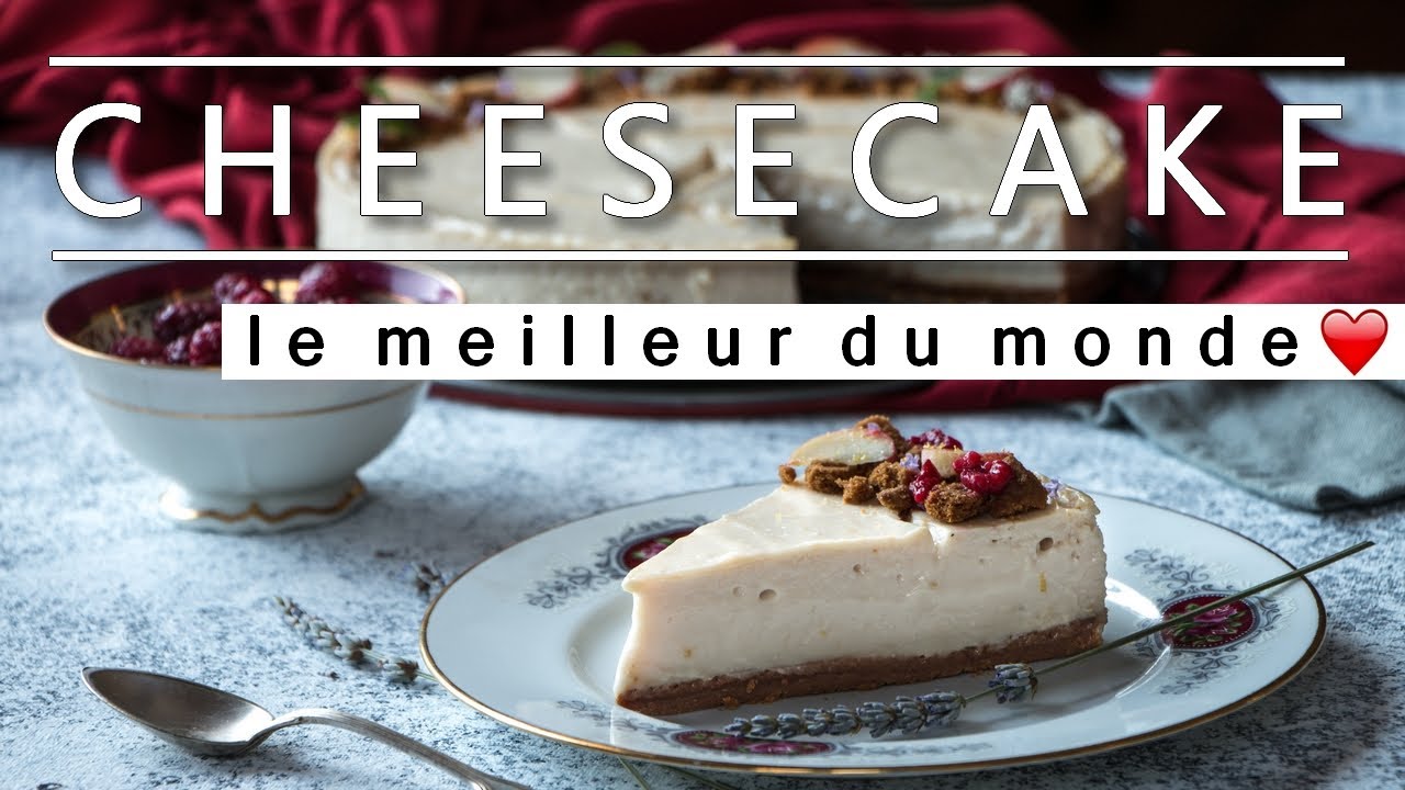 Cheesecake vegan (sans noix de cajou) | L'Herboriste