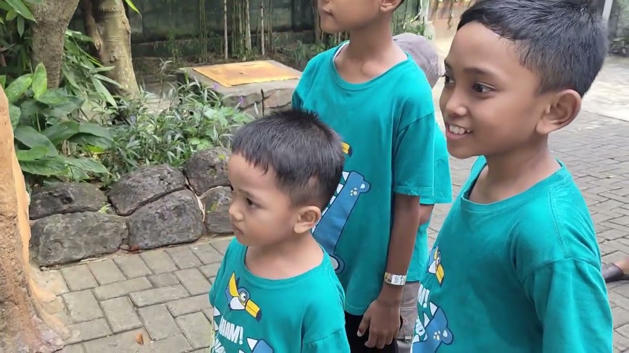 Liburan seru maharani zoo and goa lamongan