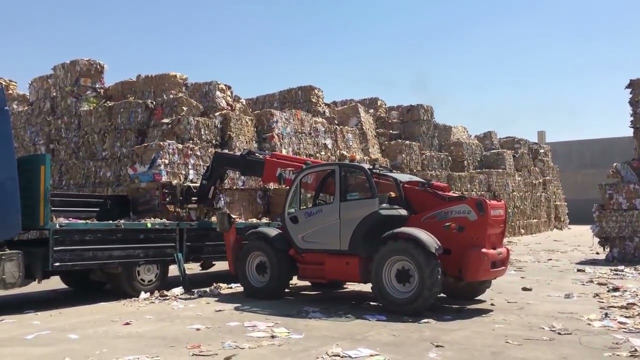 WAGGER RECYCLING BALE  CLAMP FOR TELEHANDLERS