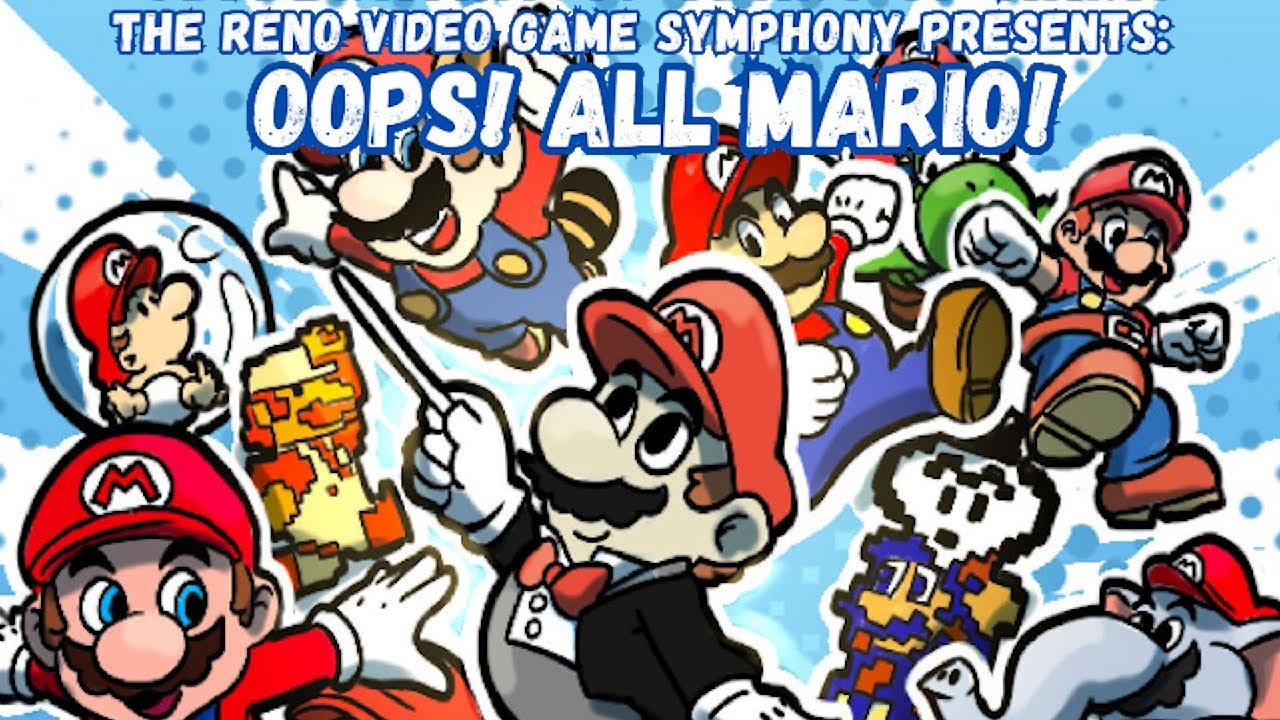 Reno Video Game Symphony: 