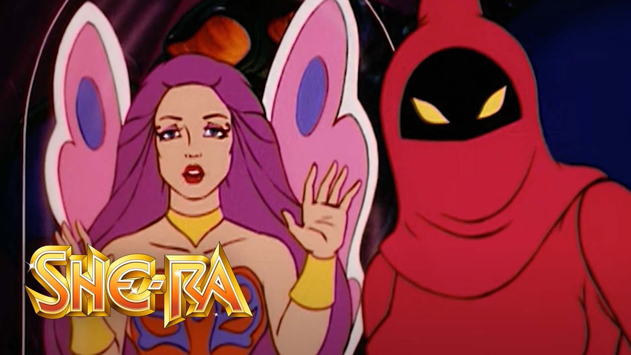 Shadow Weaver captures She-Ra's Fairy Friend | He-Man Official | Masters of the Universe Official