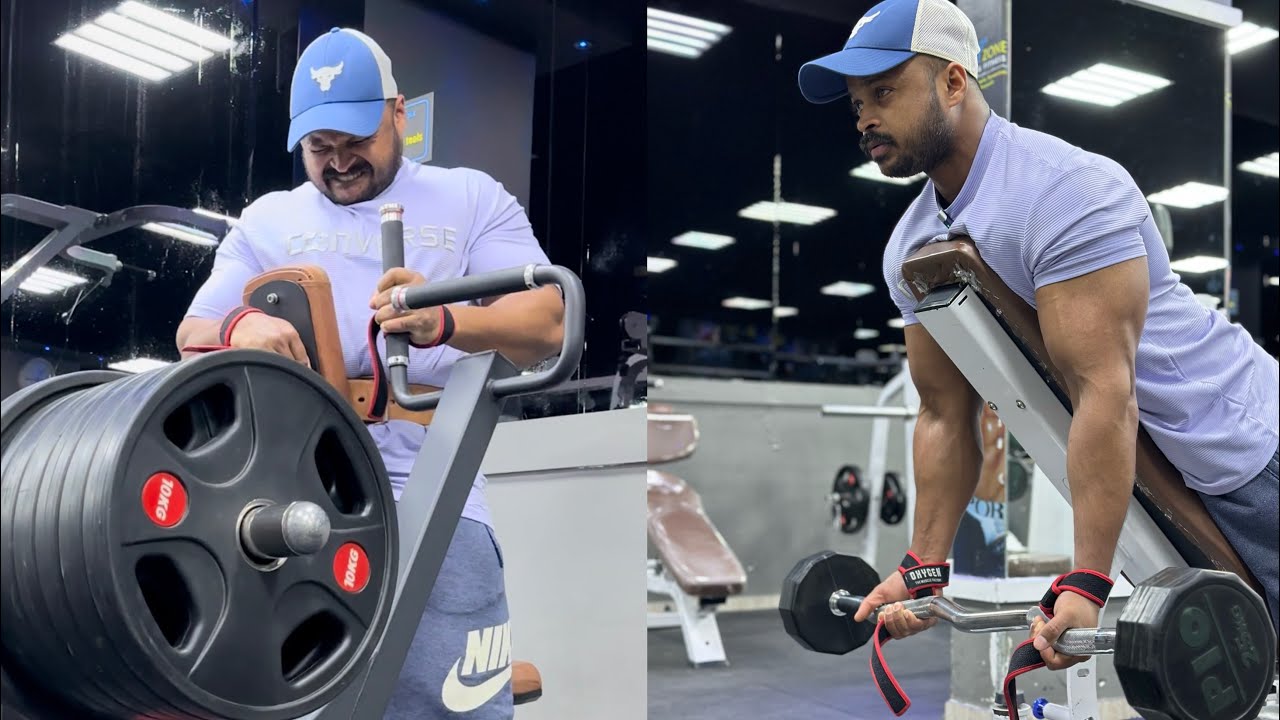 The Perfect Pull Workout Day 2 || In Malayalam #fitnessbyshafeeque