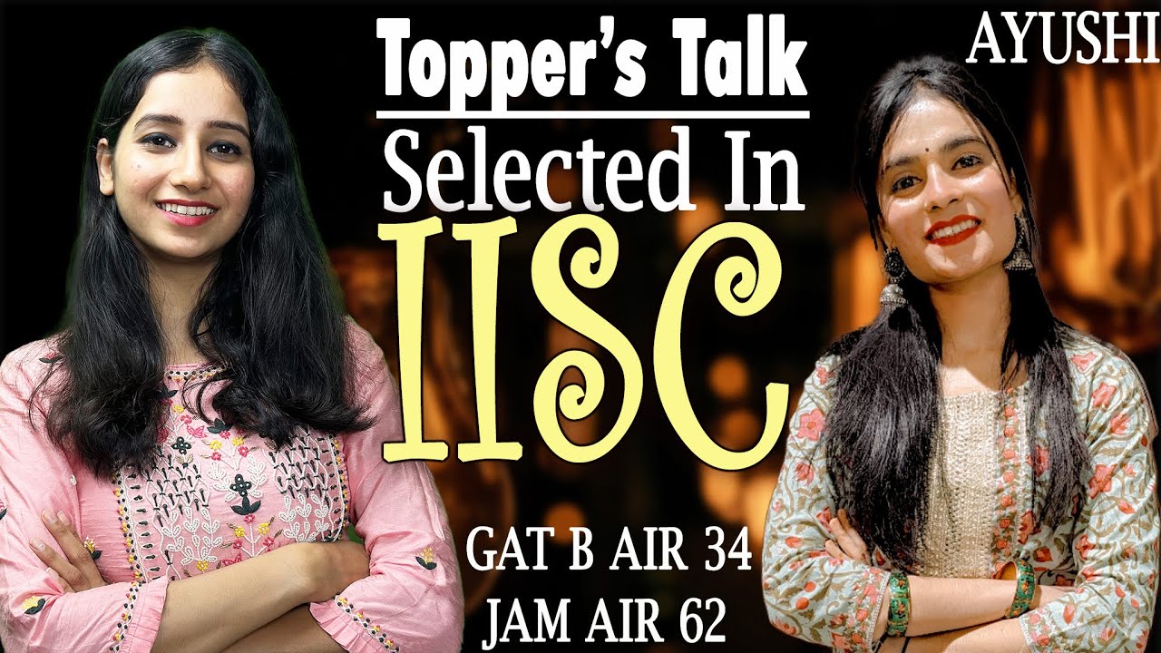 Topper's Talk - Aayushi I IIT JAM 2023 Topper Interview II Life in IISC BANGALORE II Bansal Biology
