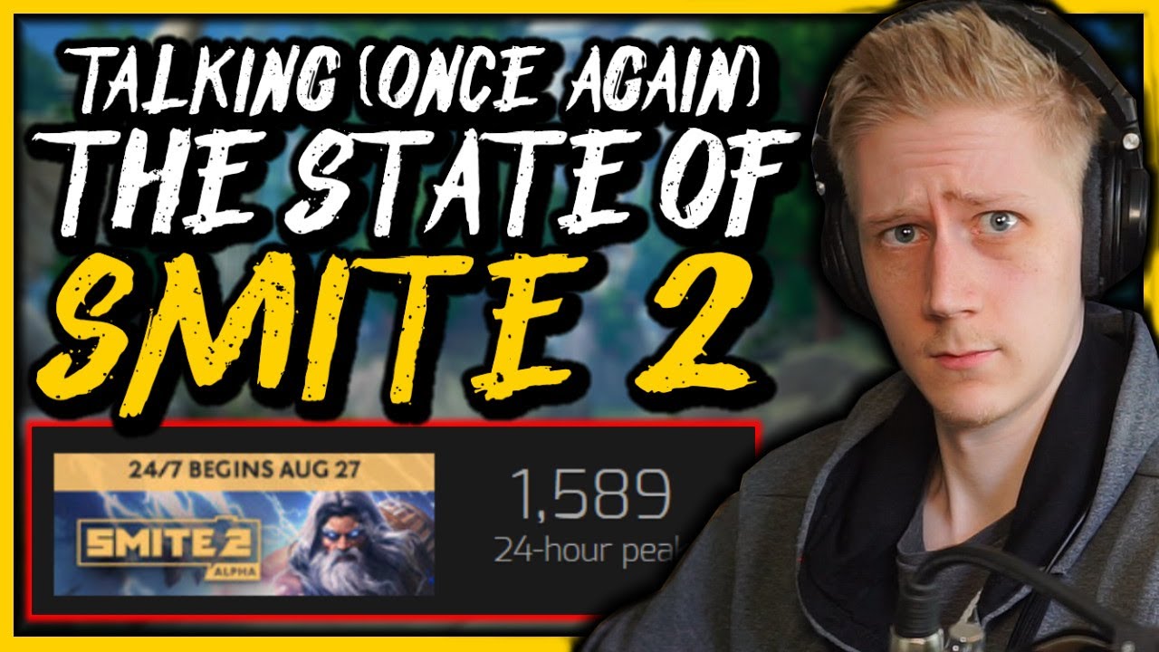 Talking (once again) About The State Of SMITE 2...