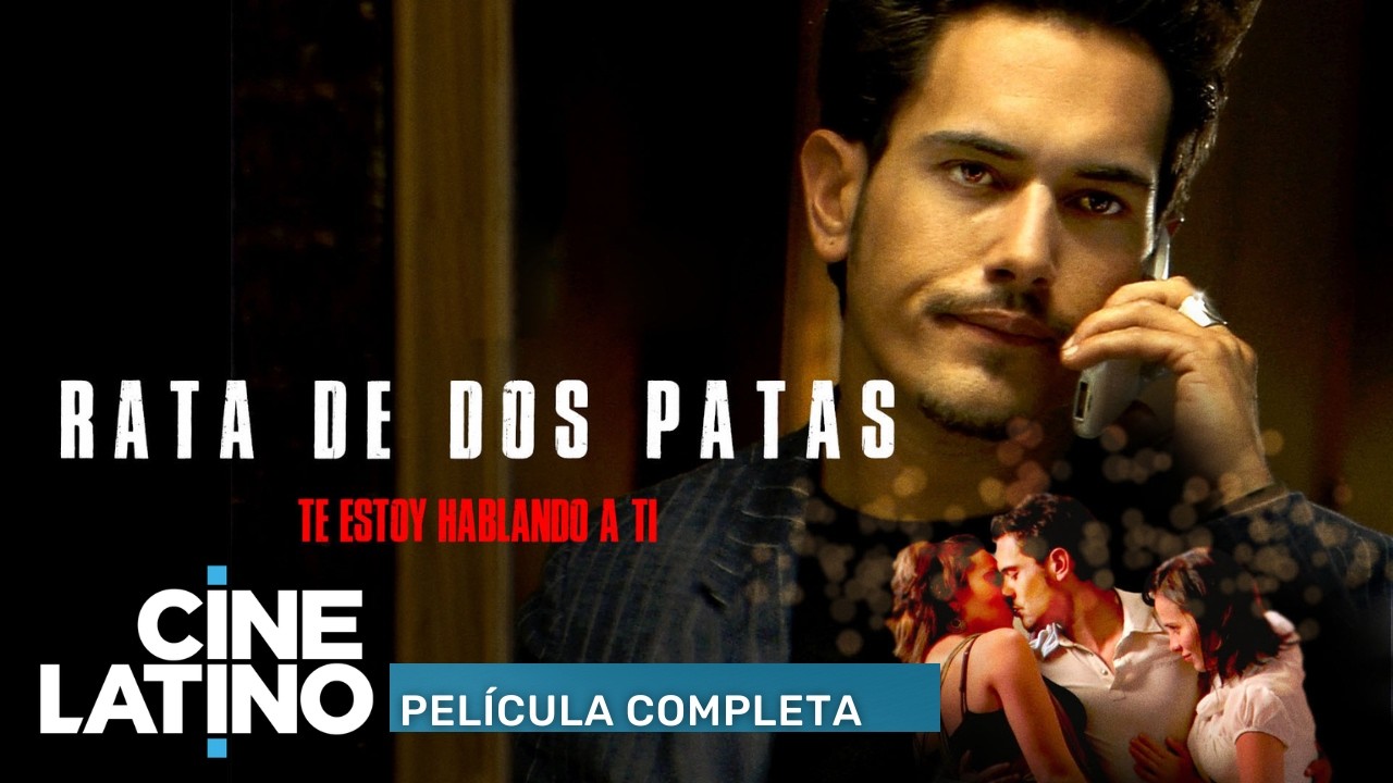 Rata de dos patas | Película completa | Cinelatino