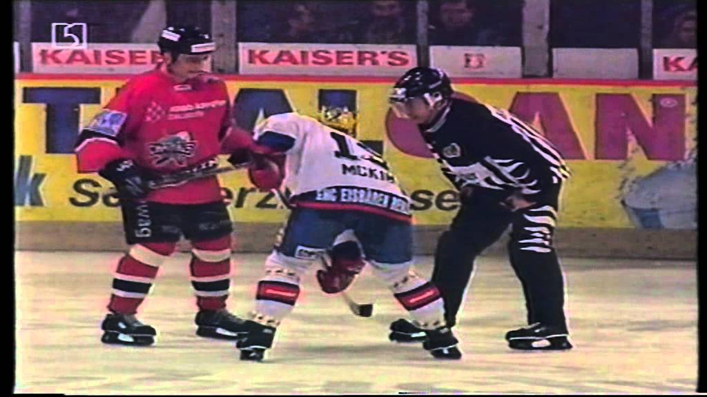 Eisbären : Berlin Capitals 4:3 n.V. Playoffs 1996/97 Spiel 1