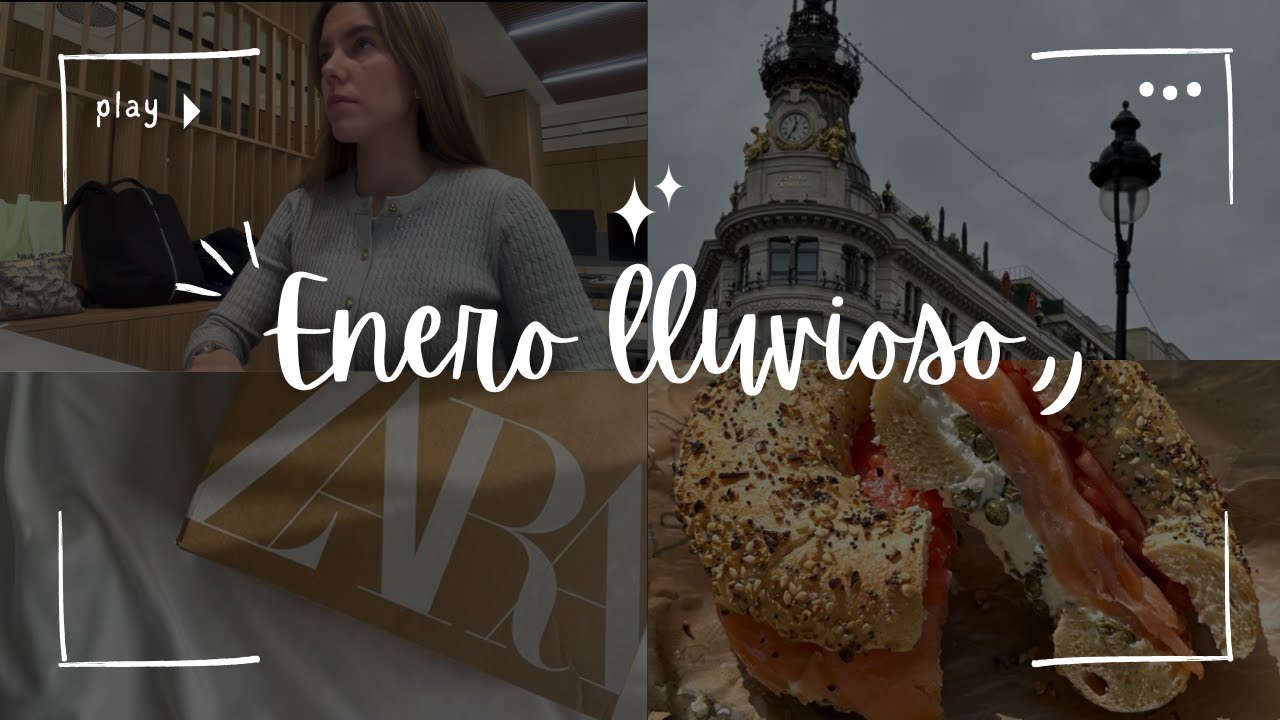Una semana conmigo | mi rutina, haul zara, retomando hábitos