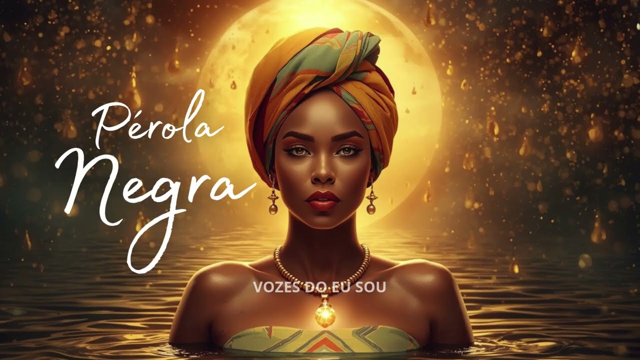 ⚫ PÉROLA NEGRA | Música de Cura, Profundidade e Alquimia Interior ✨⚫ Vozes do Eu Sou
