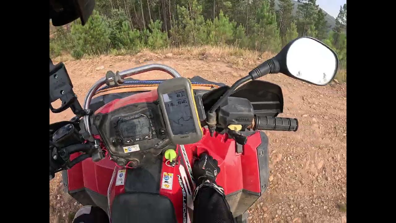 CIMA DEL MUNDO QUAD ATV UTV 4X4 RUTA POLARIS OUTLAW SPORTSMAN 1000 CANAM HONDA YAMAHA GOPRO By PORRO