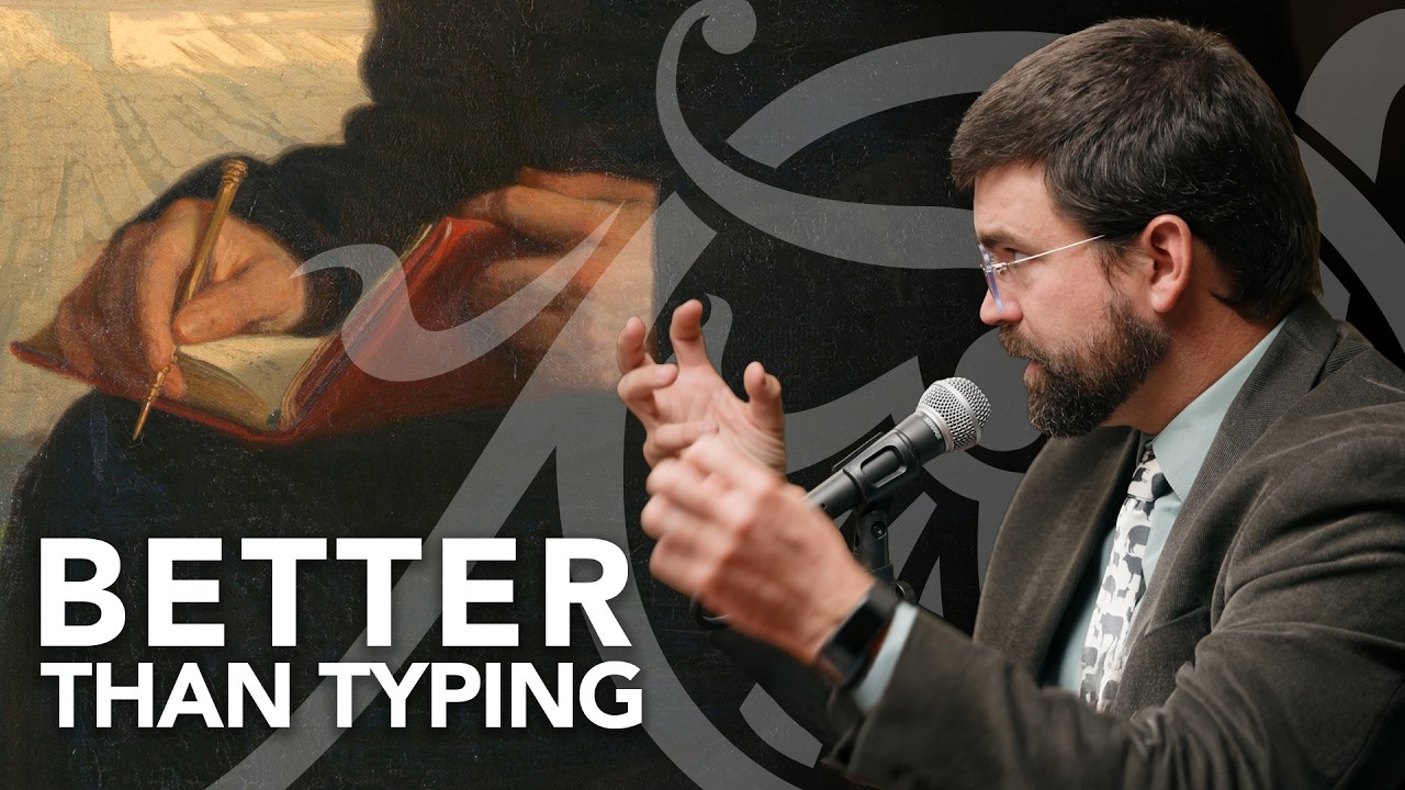 Why Writing Things Down Is IMPORTANT | Note-Taking Tips for a Classical Education