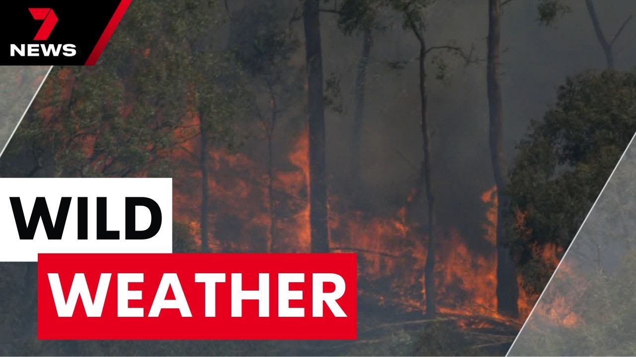 Bushfires destroy homes in western Victoria, as wild winds smash Melbourne | 7NEWS