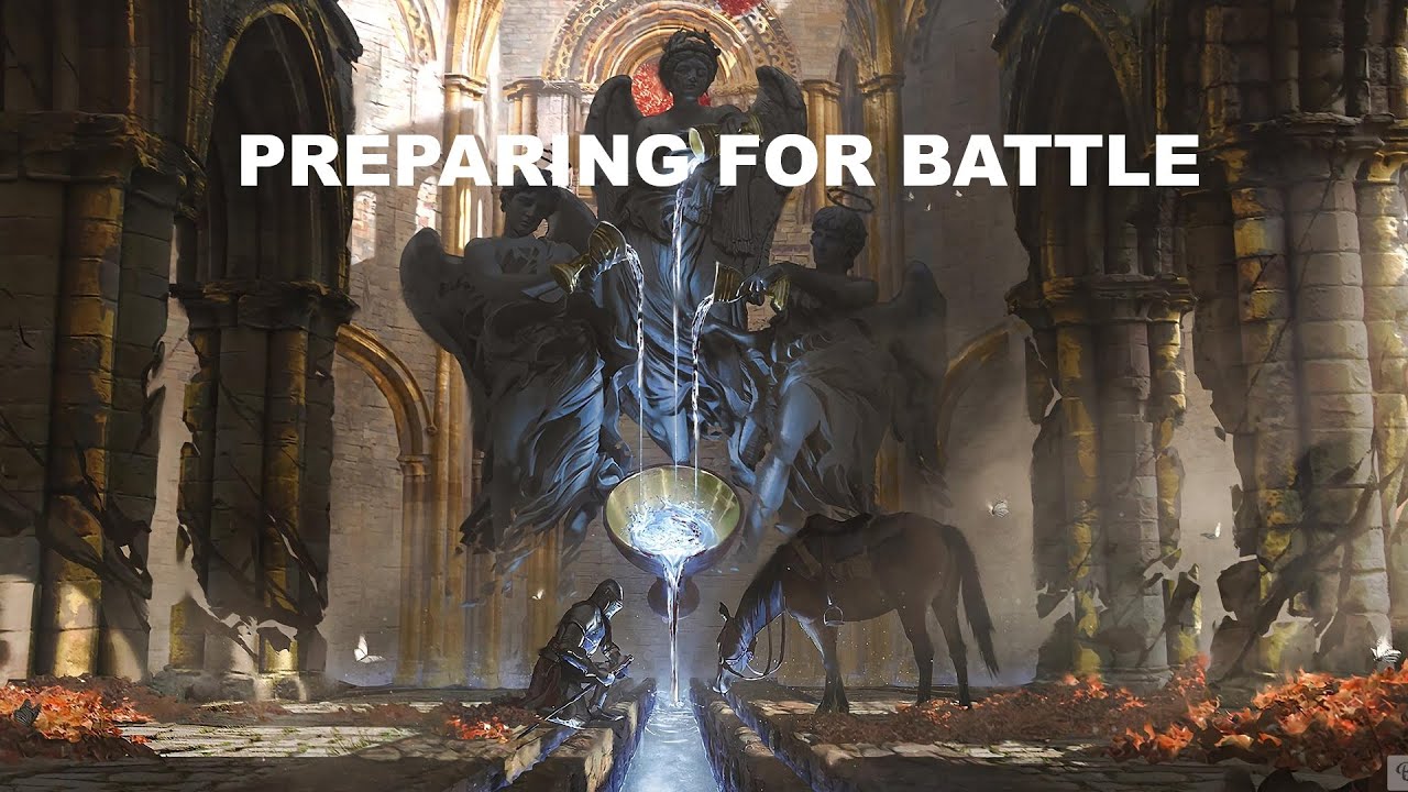 Preparing for battle