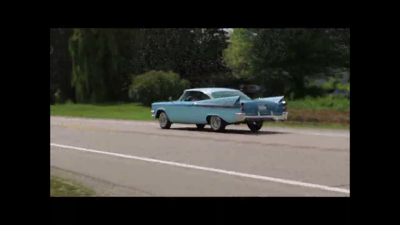 1957 Dodge Custom Royal Lancer video