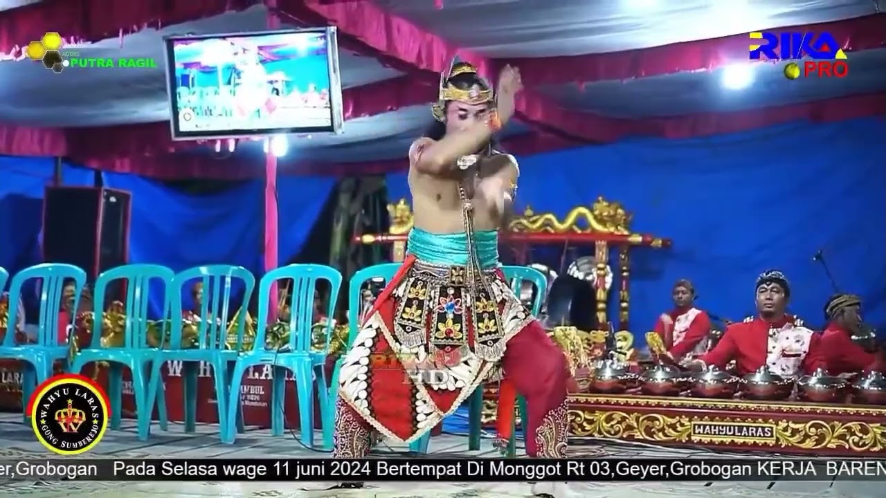 Tari Blendrong Khas Grobogan | Tayub Giyantini Cs | Wahyu Laras Gong Sumberejo