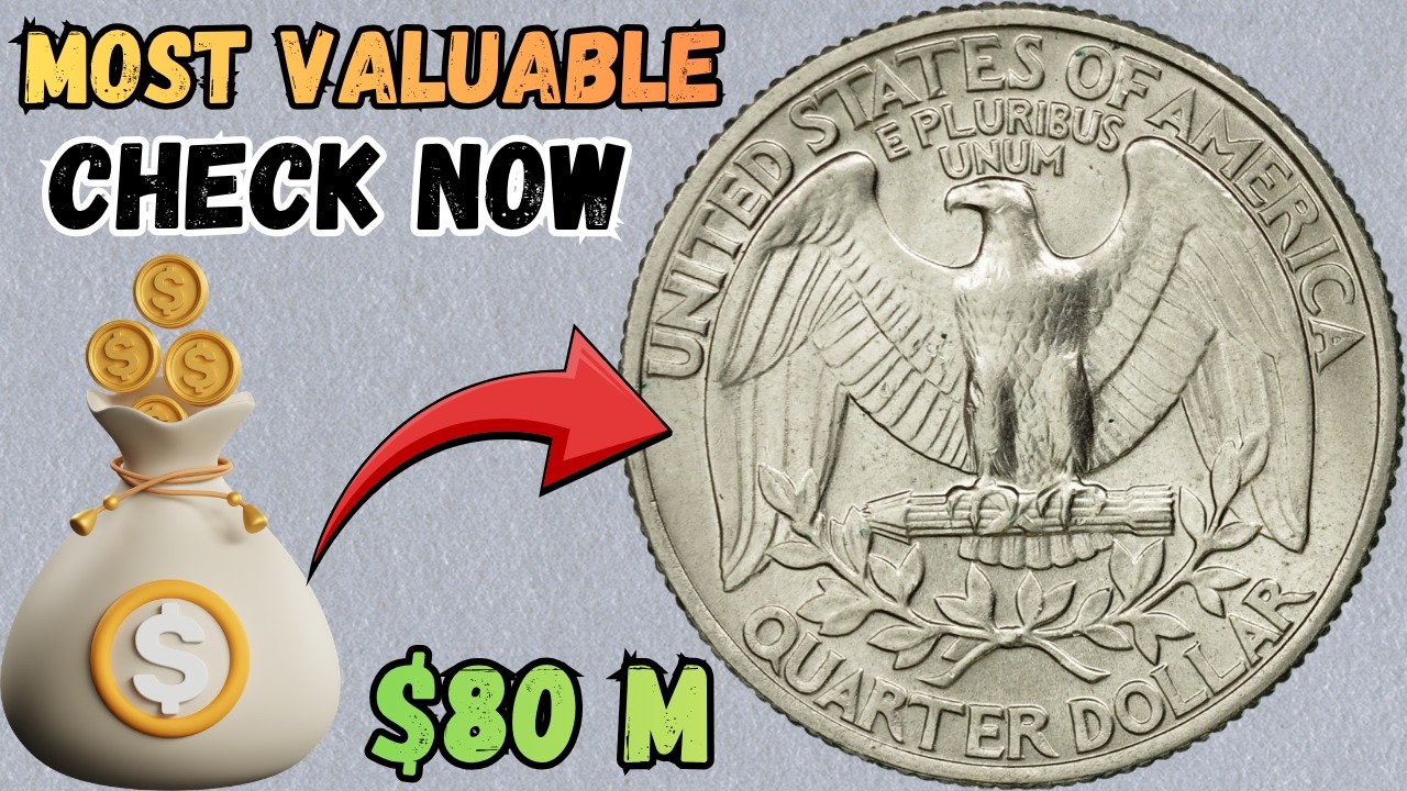 LIFE CHANGING! Ordinary People Found These Quarters in Pocket Change&mdash; Their Lives Changed Forever!