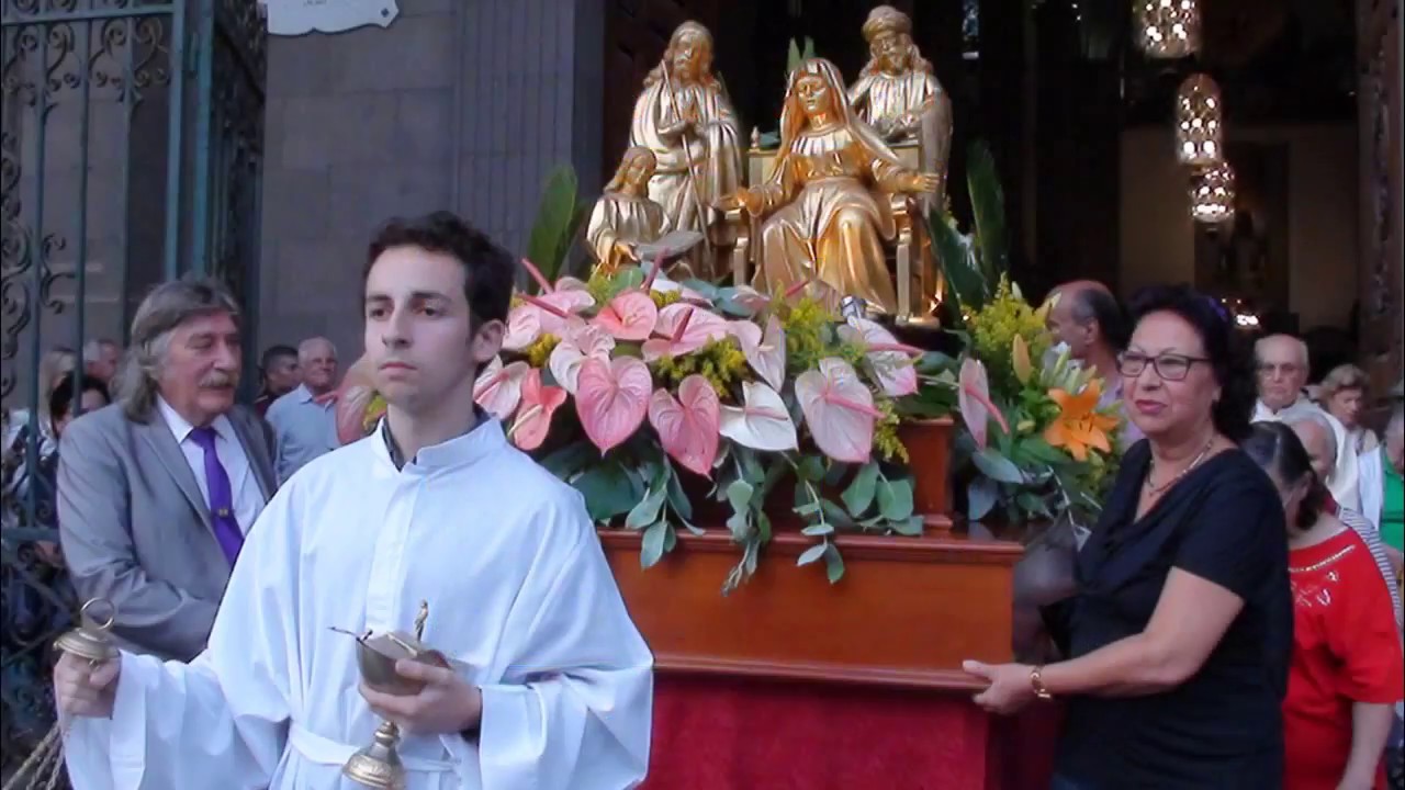 Festividad de Santa Ana 2018 en la Catedral de Canarias