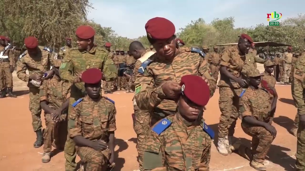 Cérémonie de présentation au drapeau du contingent exceptionnel 2025, des recrues parmi les VDP