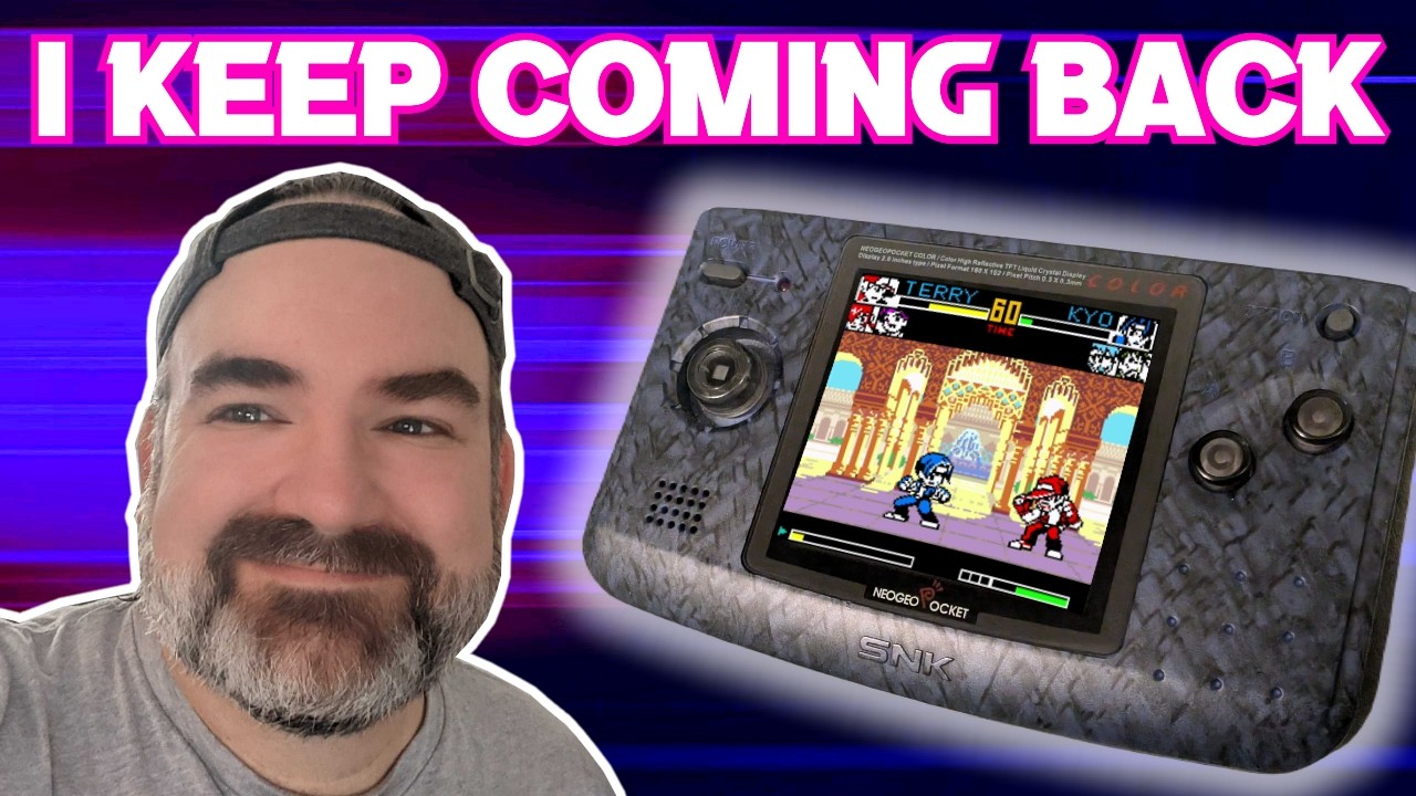 It's 2024, and I'm STILL Playing these NGPC Games!