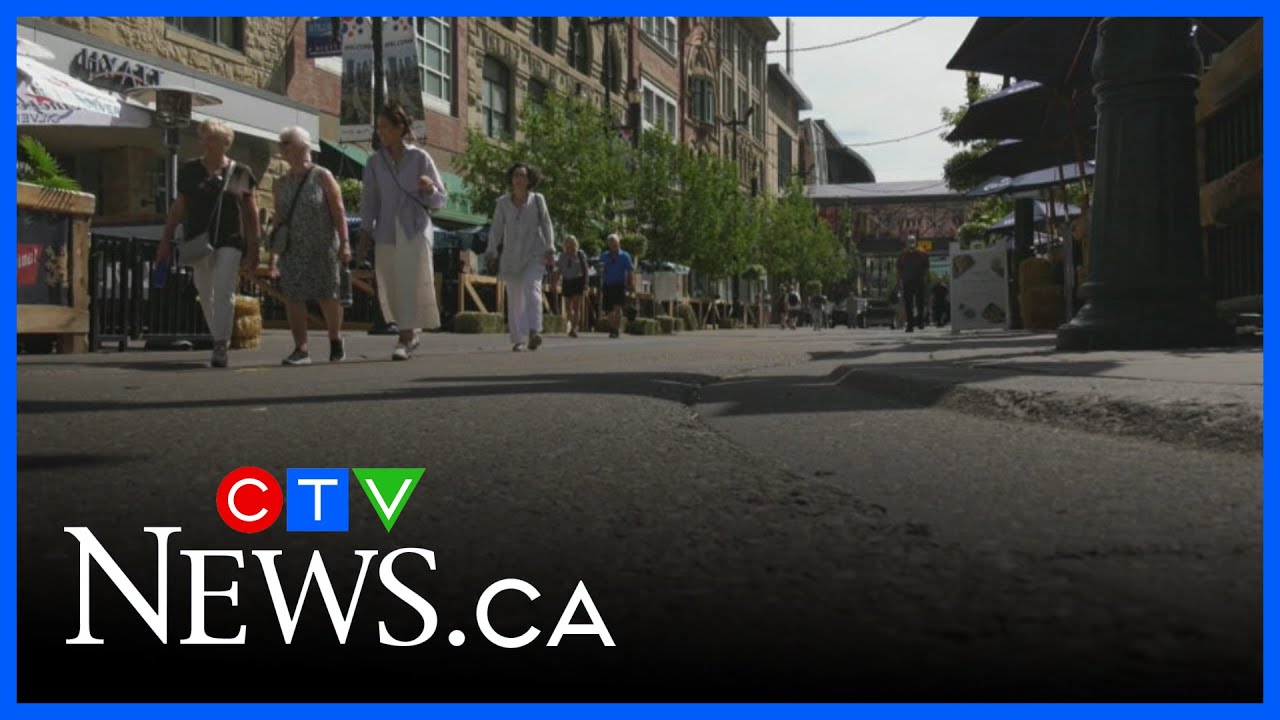 Redevelopment work has Stephen Avenue businesses worried
