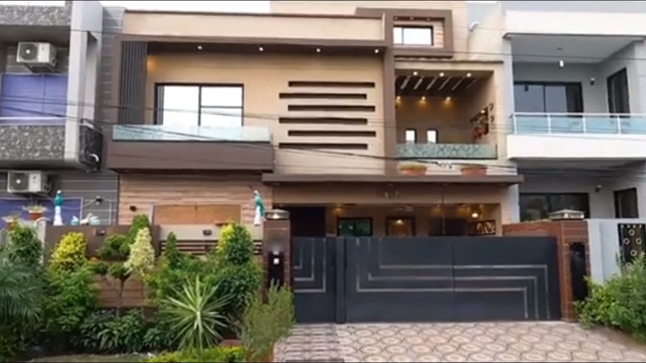 10 MARLA HOUSE FOR SALE IN BLOCK C TARIQ GARDENS LAHORE