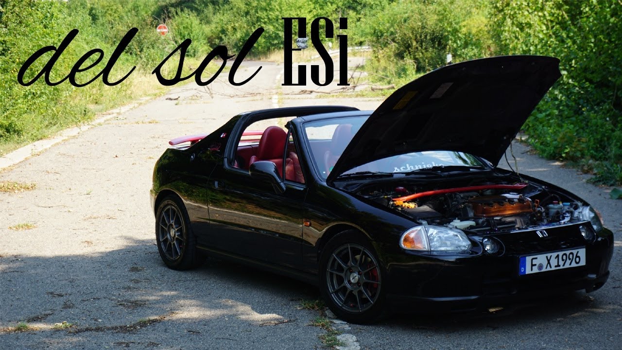 Honda CRX del sol ESi