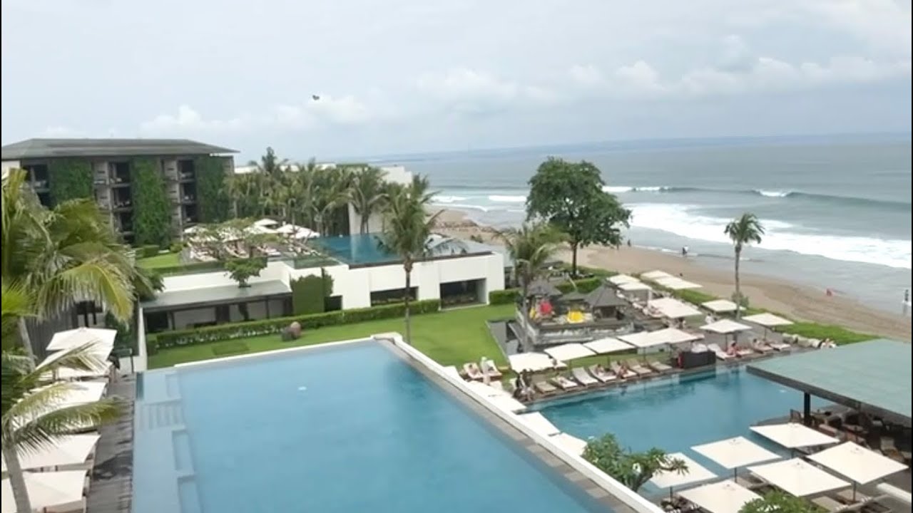 Room Tour ALILA SEMINYAK BALI | Deluxe Suite 72sqm 