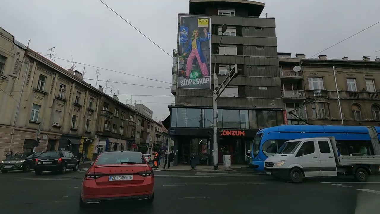 DRIVE 4K ZAGREB CROATIA 79