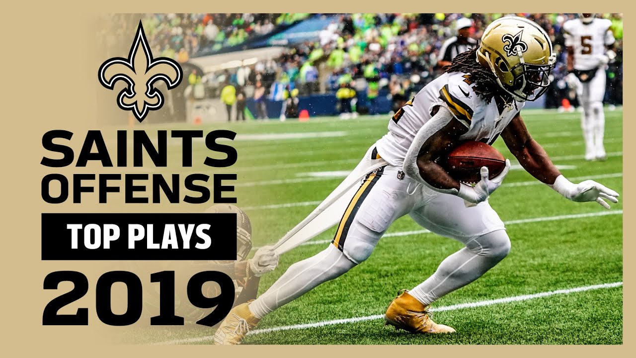 Лучшие атакующие действия «Сэйнтс» в сезоне НФЛ 2019 года | New Orleans Saints