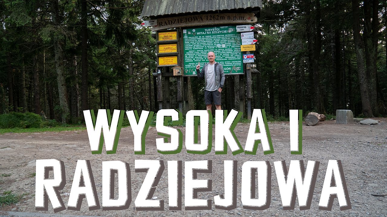🏔️ Wysoka Radziejowa, 6 wrzesień 2022
