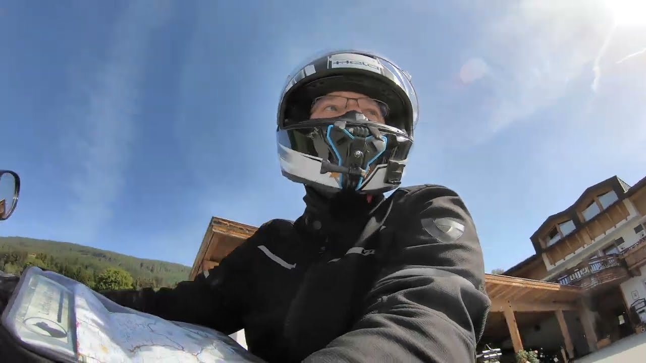 Luchs auf Tour - Fun in den Alpen - TDM850